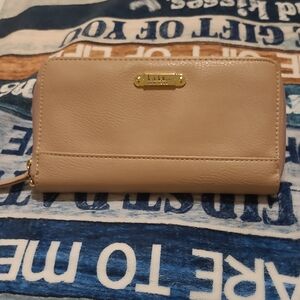 NICOLE MILLER ZIP AROUND WALLET
